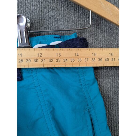 Vtg Breakers Shorts Womens 12 Nylon Sailing Angles Surfing Cargo Pockets - Picture 4 of 12